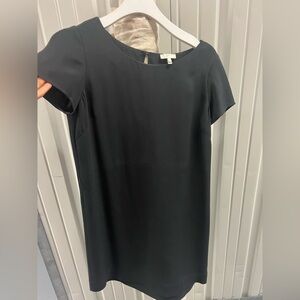 Joie mini Black Short-Sleeve Shift Dress  S new